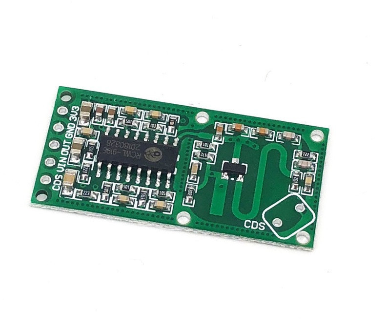 RCWL-0516 RCWL 0516 Microwave Radar Sensor Human Sensor Body Sensor Module